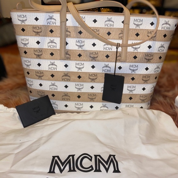 MCM Handbags - Mcm tote